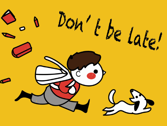 dont be late dont be late